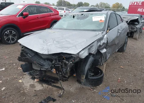 2024 Hyundai Elantra Sel из США, поврежденный, VIN KMHLS4DG4RU813512